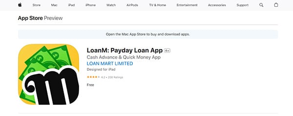 Payday Loan App