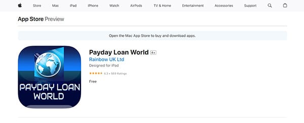 Payday Loan World