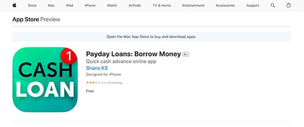 Payday Loans Borrow Money