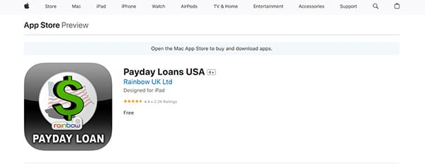 Payday Loans USA