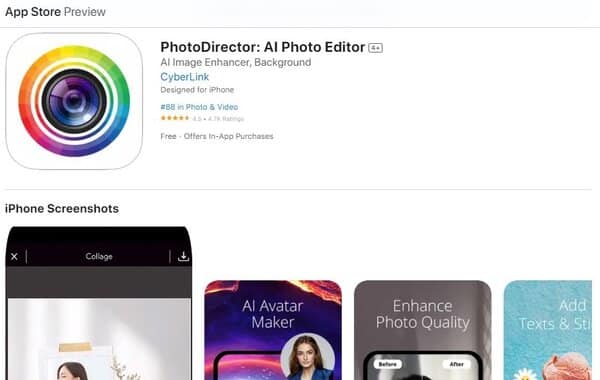 PhotoDirector