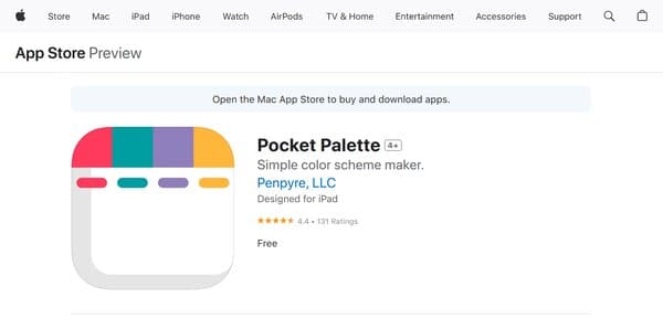 Pocket Palette AI