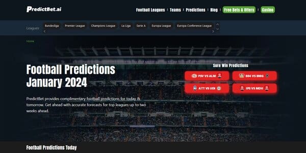 PredictBet AI