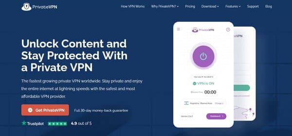 PrivateVPN