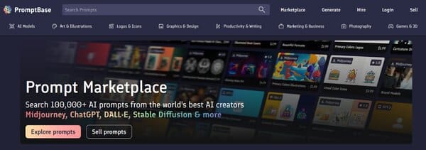 Prompt Marketplace