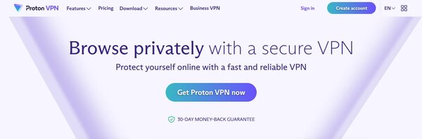 ProtonVPN Dark Web VPN