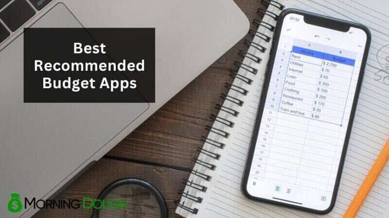 Recommended Budget Apps