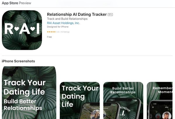 Relație AI Dating Tracker