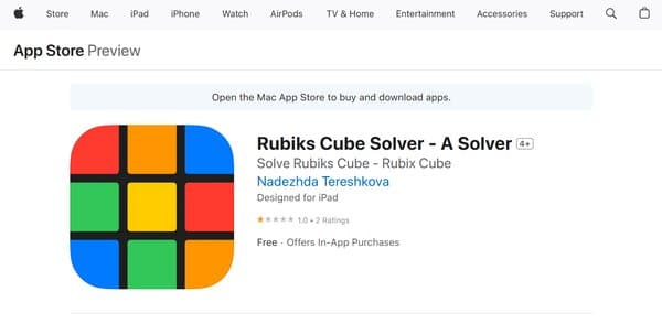 Rubiks Cube Solver