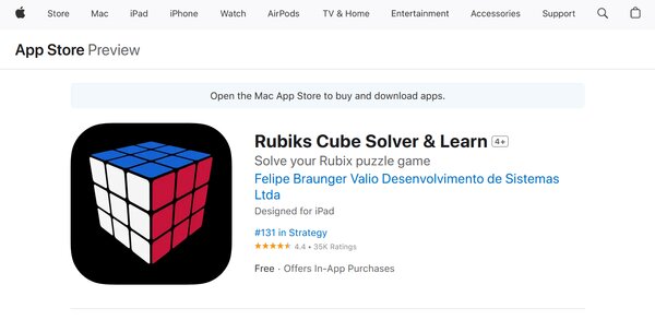 Rubiks Cube Solver & Learn
