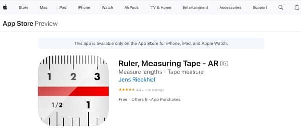 Ruler, Measuring Tape - AR