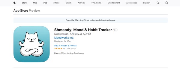 Shmoody Mood & Habit Tracker