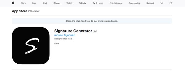 Signature Generator Free
