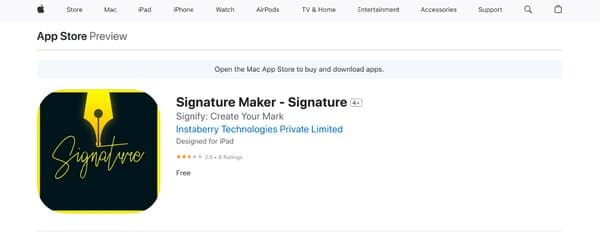 Signature Maker