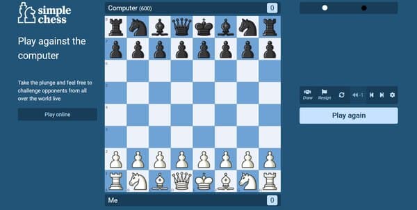 Simple Chess