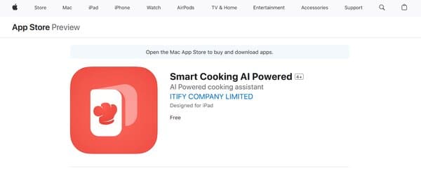 Smart Cooking AI Powered