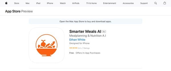 Smarter Meals AI