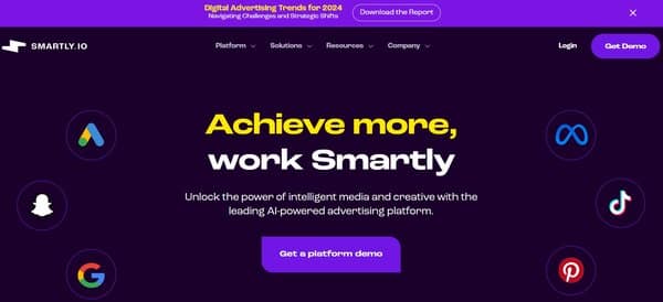 Smartly.io (AI Social Media Advertising Tool)