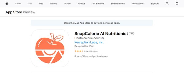 SnapCalorie AI Nutritionist