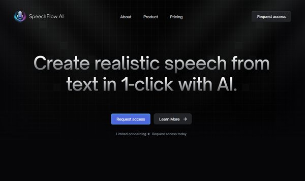 SpeechFlow AI