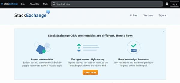 Stack Exchange