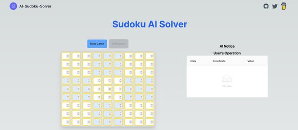 Sudoku AI Solver