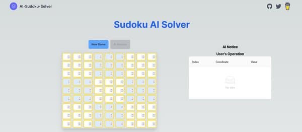 Sudoku AI Solver