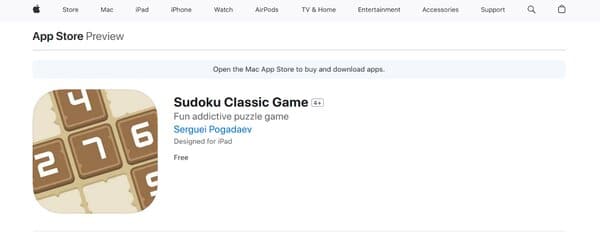 Sudoku Classic Game