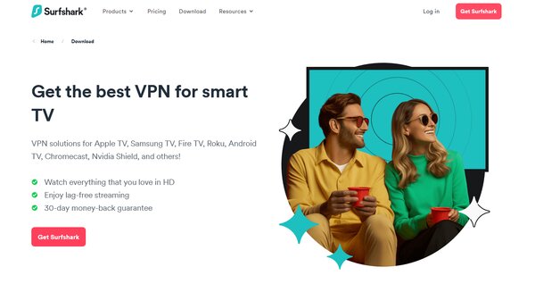 Surfshark Smart TV VPN