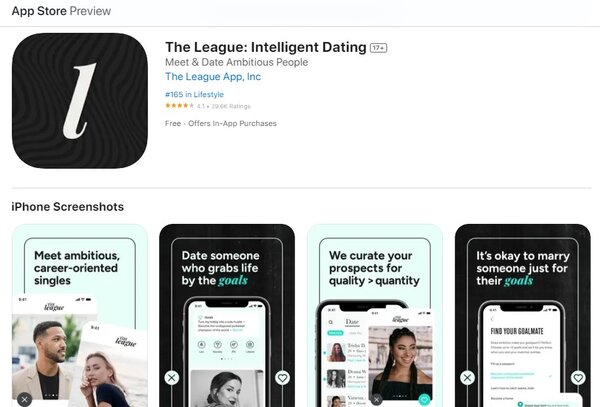 The League Intelligent Dating
