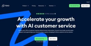 Tidio (AI Chatbot Platform)