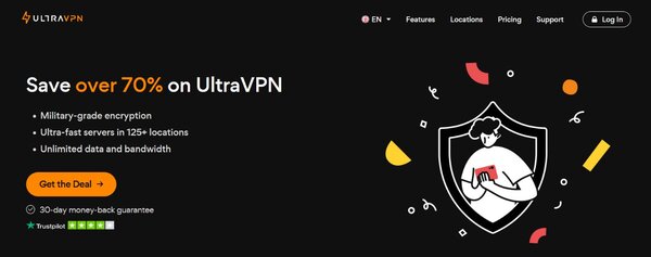 UltraVPN Dark Web VPN
