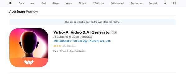 Virbo AI Video & AI Generator