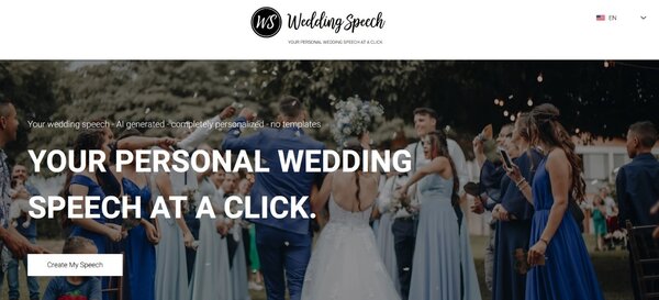 WeddingSpeech AI