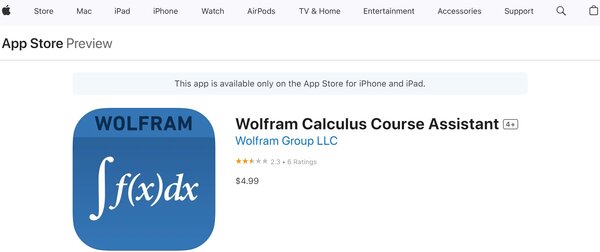 Wolfram Calculus
