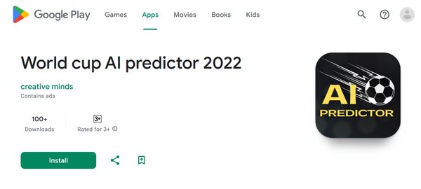 World Cup AI predictor