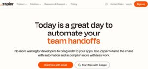 Zapier (Software de automatizare AI)