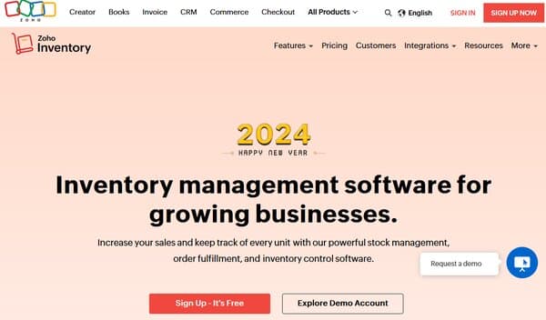 Zoho Inventory