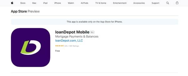 loanDepot Mobile