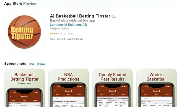 AI Basketball Betting Tipster