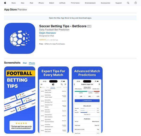 AI BetScore