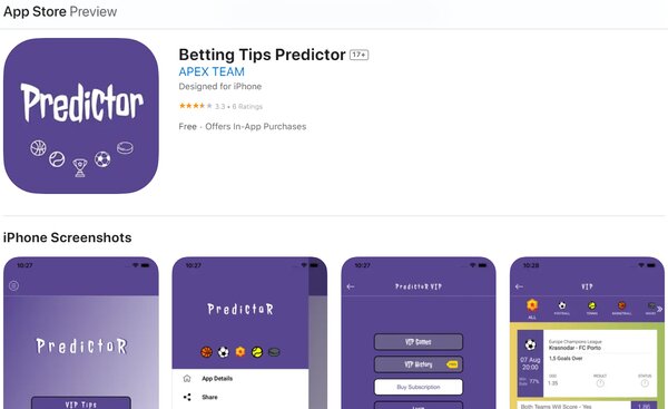 AI Betting Tips Predictor