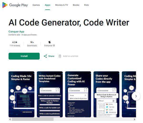 AI Code Generator