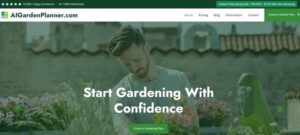 Planejador de jardim com IA