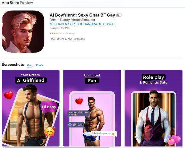 AI Gay Boyfriend