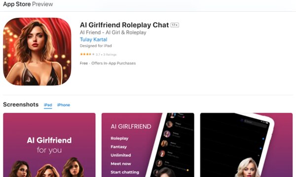 AI Girlfriend Roleplay Chat