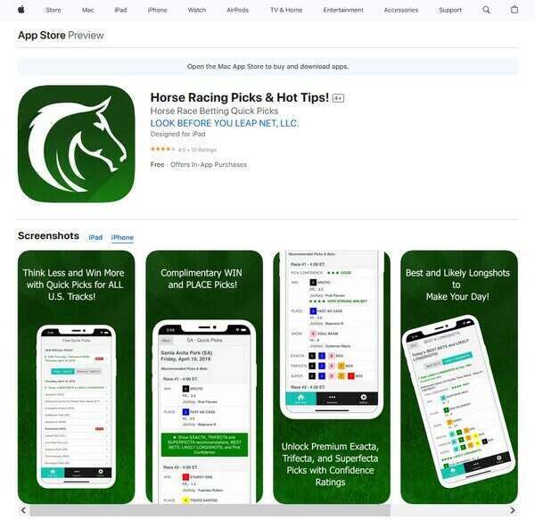 AI Horse Racing Picks