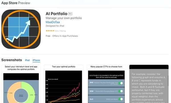 AI Portfolio