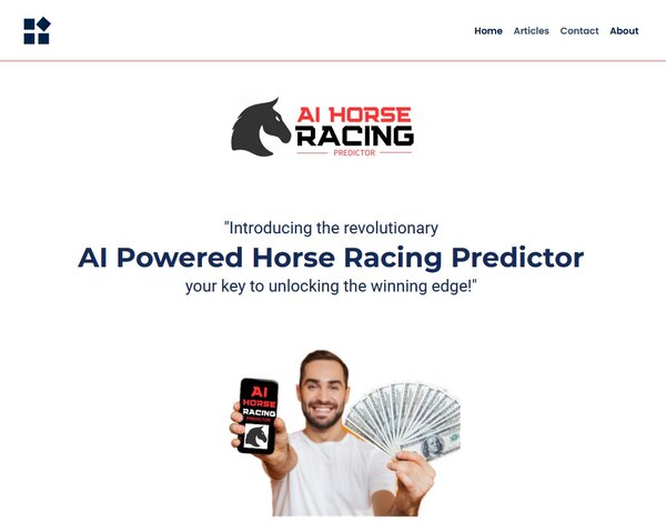 AI Powered Horse Racing Predictor