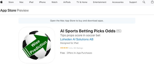 AI Sports Betting Picks Odds